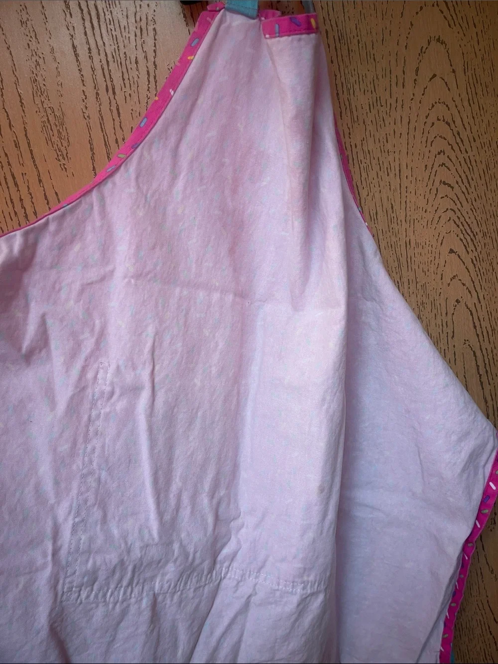 Sanrio Pink Kids Character Pocket Apron